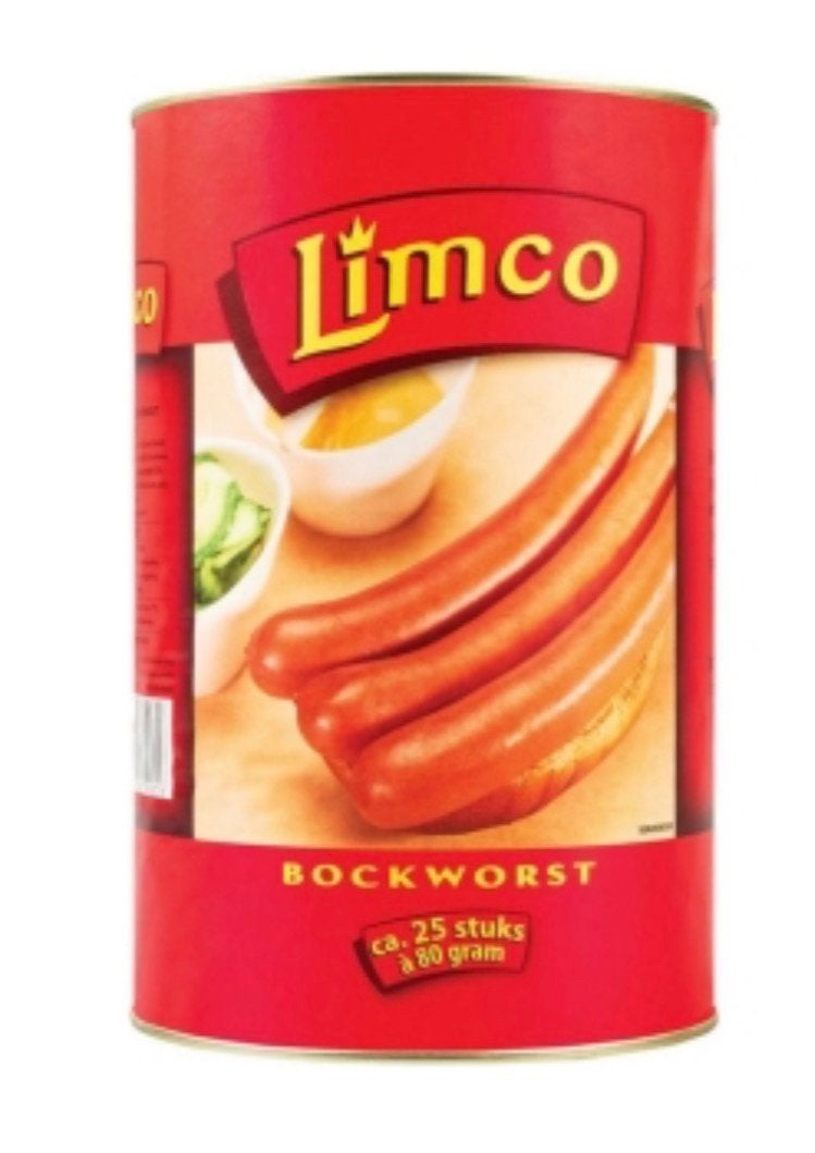 GEZOCHT: lege blikken limco worst, Ophalen
