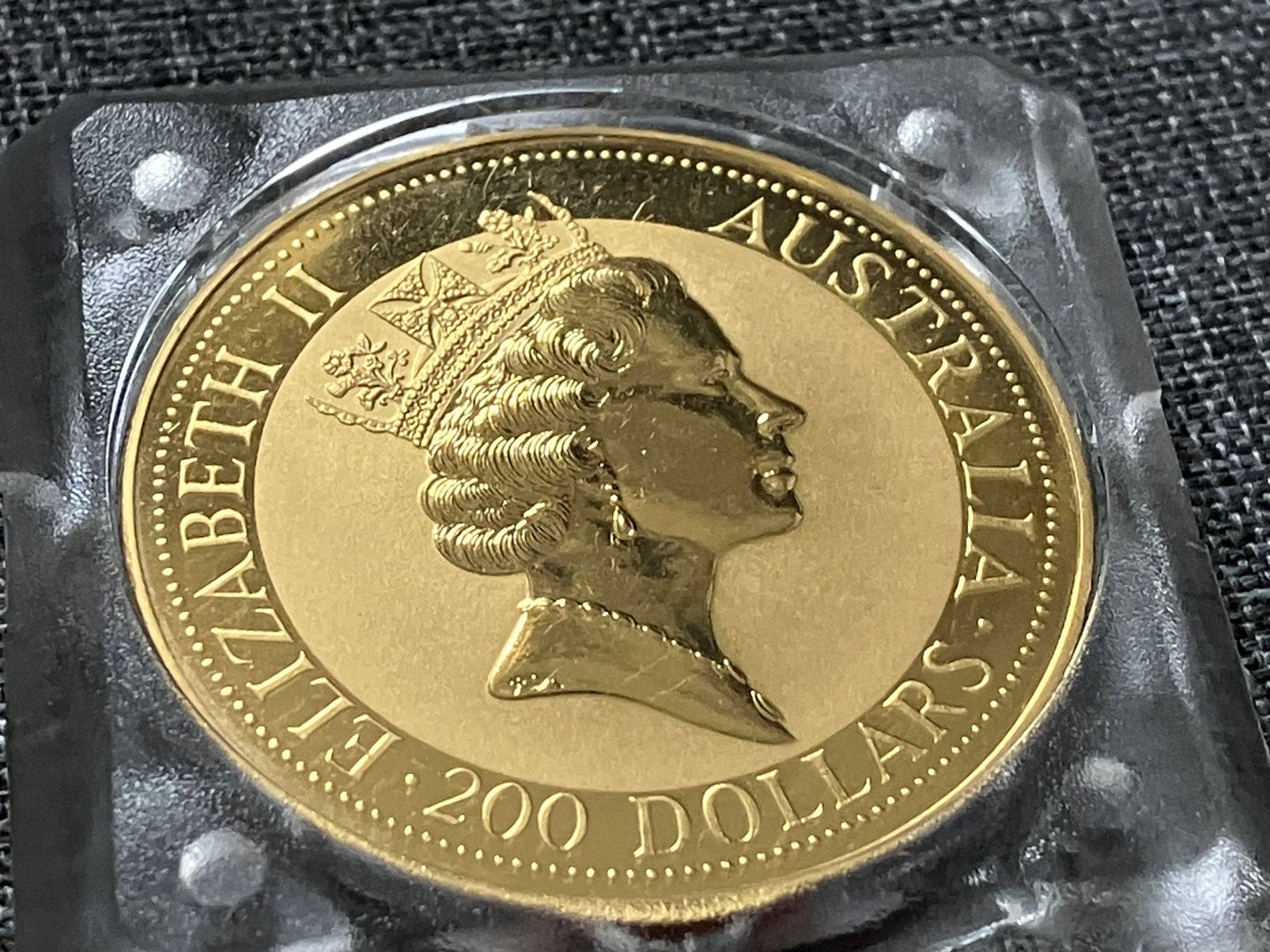 Lunar 2oz gouden munt, Ophalen of Verzenden, Goud