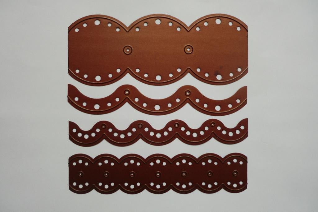 Spellbinders- Borderabilities: 2x Border set, Hobby en Vrije tijd, Verzenden, Nieuw, Frame of Mal, Overige merken