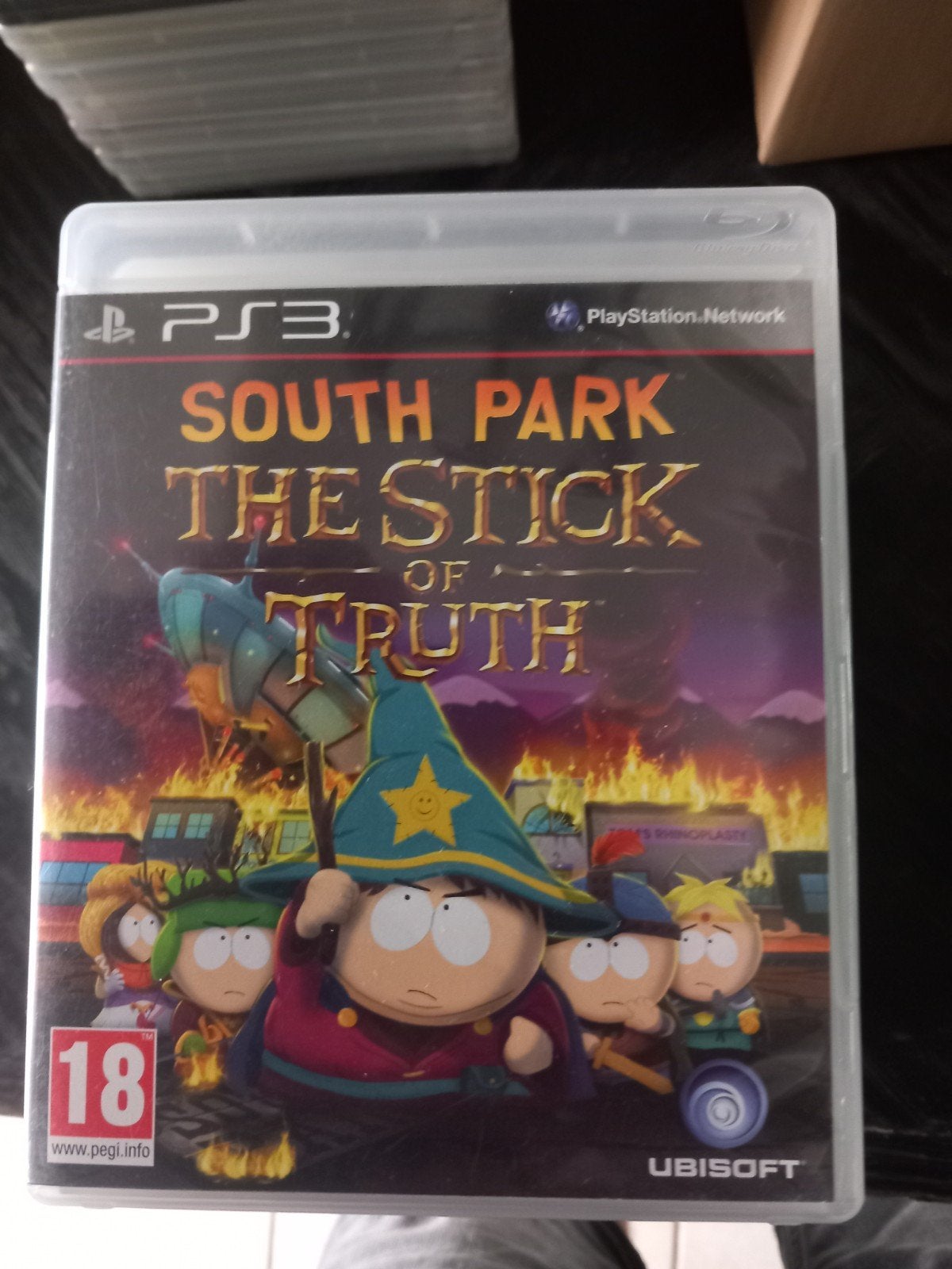 South Park: The Stick of Truth PS3 Game, Ubisoft, Vanaf 18 jaar, 1 speler, Ophalen of Verzenden