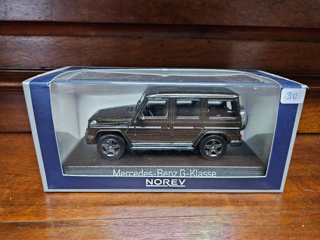 Norev Mercedes G Klasse 2016 1/43 in ovp, Hobby en Vrije tijd, Ophalen of Verzenden, Zo goed als nieuw, Auto, Norev