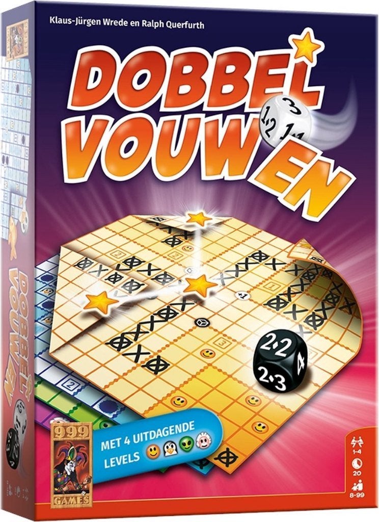 Dobbel Vouwen Dobbelspel, ., Nieuw, Ophalen of Verzenden, .