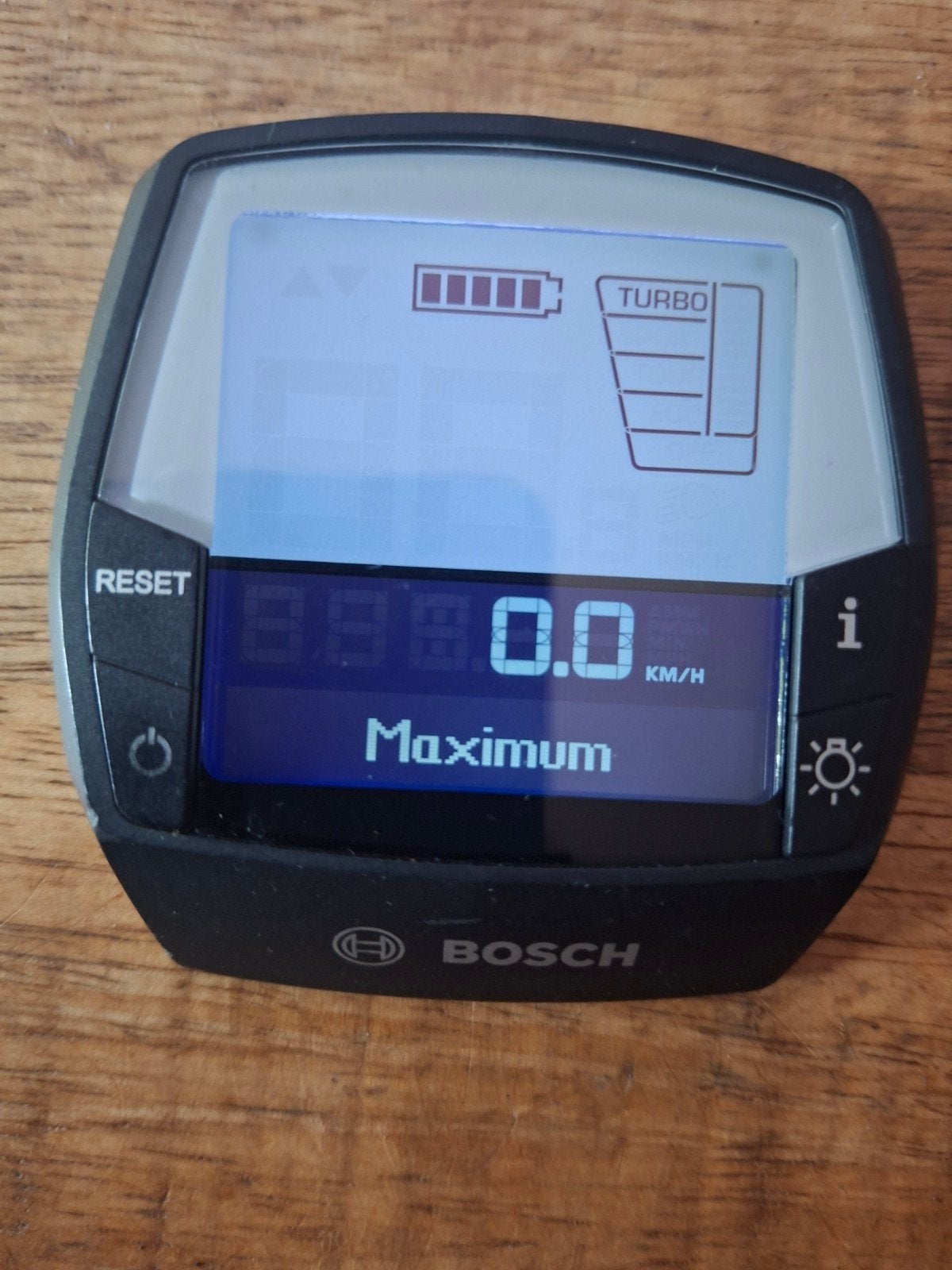 Bosch Kiox display voor e-bike, Fietsen en Brommers, Fietsaccessoires | Fietscomputers, Ophalen of Verzenden, Waterdicht, Gebruikt