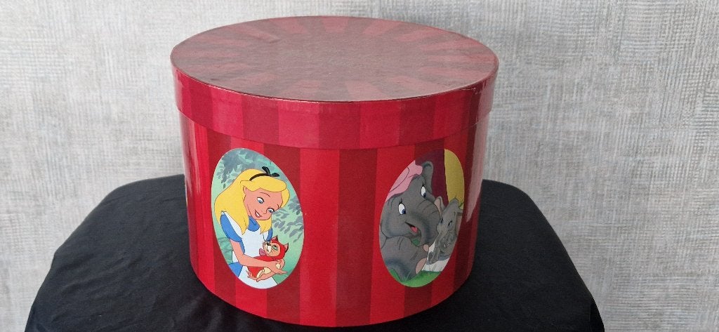 Kerstdoos met Disney Kerstballen, Diversen, Ophalen, Zo goed als nieuw