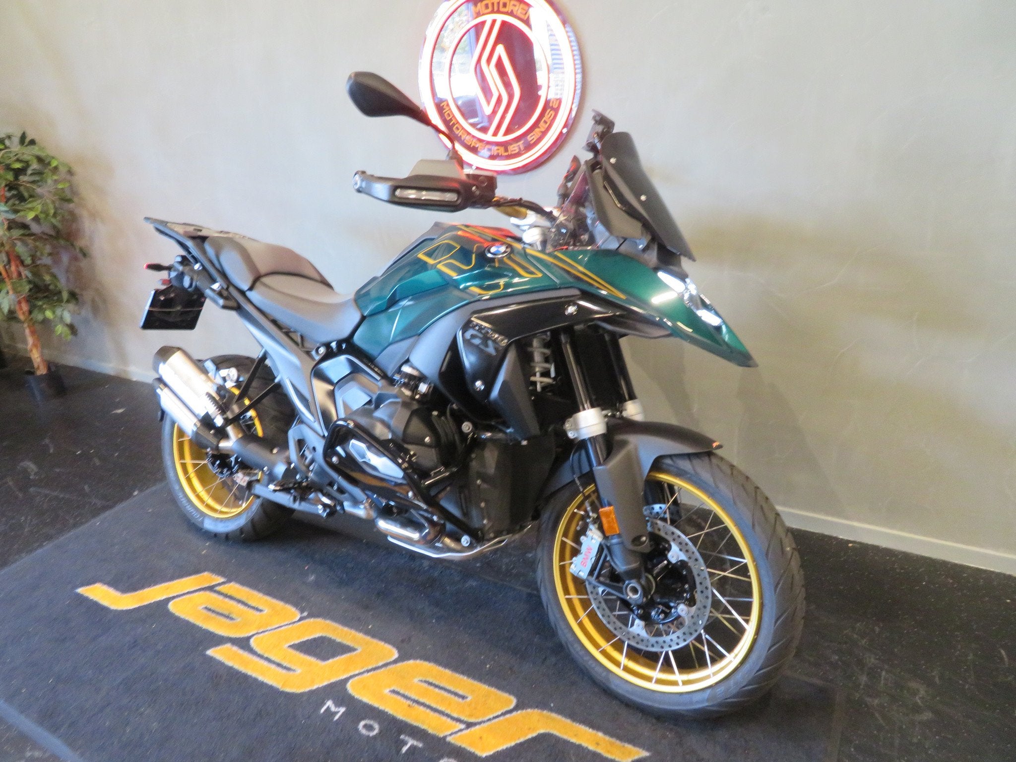 BMW R 1300 GS OPTION 719 AKRA! (bj 2024), Bedrijf, Meer dan 35 kW, Toermotor, 1300 cc