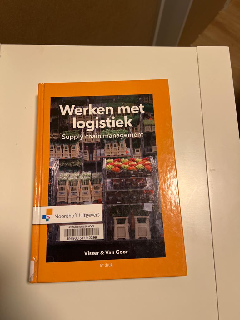 Werken met logistiek - Supply chain management, Boeken, Ophalen of Verzenden, Gamma, Zo goed als nieuw, HBO
