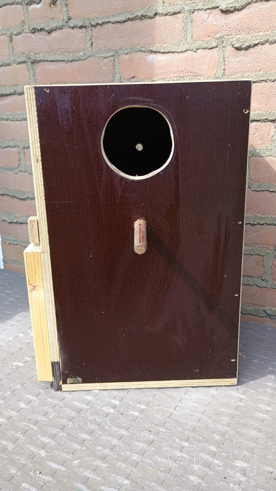 parkieten broedblok/nestkast, Dieren en Toebehoren, Vogels | Hokken en Kooien, Ophalen, Nieuw, Hout, Broedkooi of Kweekkooi
