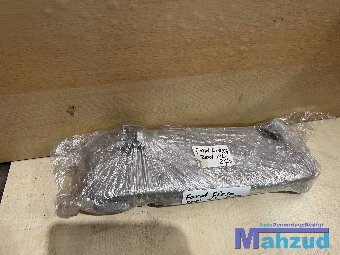 1998 FORD FIESTA 4 zonneklep set links rechts 1995-2000, Gebruikt, Info@ford.com, Ophalen of Verzenden, Ford