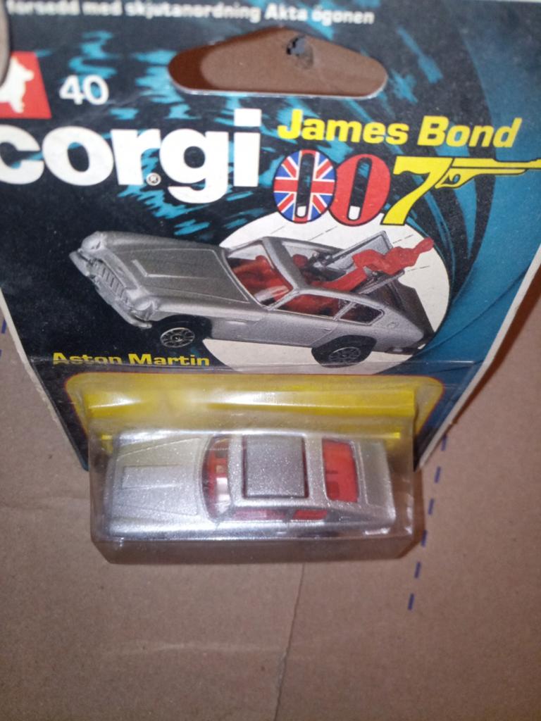 Corgi toys 007 nr 40, Hobby en Vrije tijd, Ophalen of Verzenden, Auto