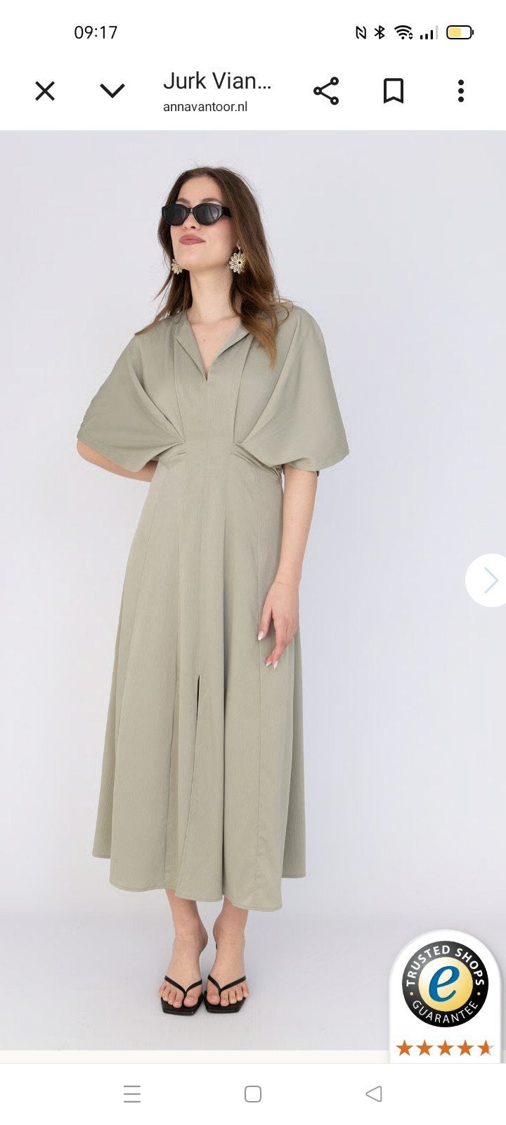 jurk, Maat 38/40 (M), Cocktailjurk, Ophalen of Verzenden, Zo goed als nieuw