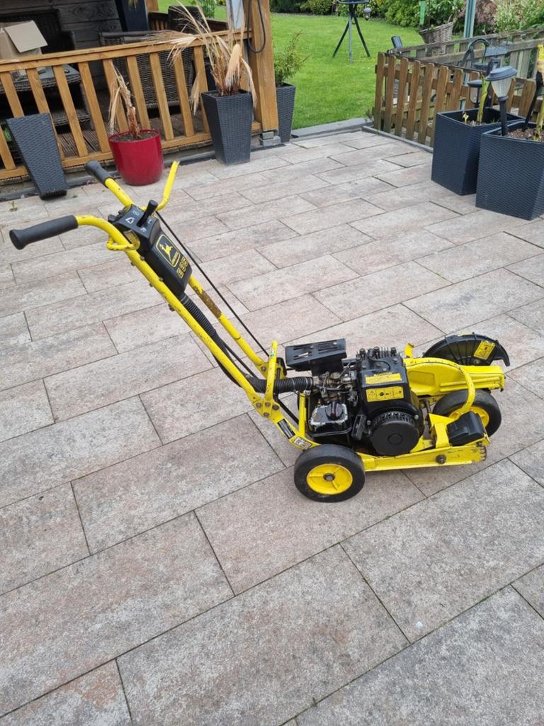 John Deere E35 Edger - Benzine graskantensnijder, Ophalen, Gebruikt