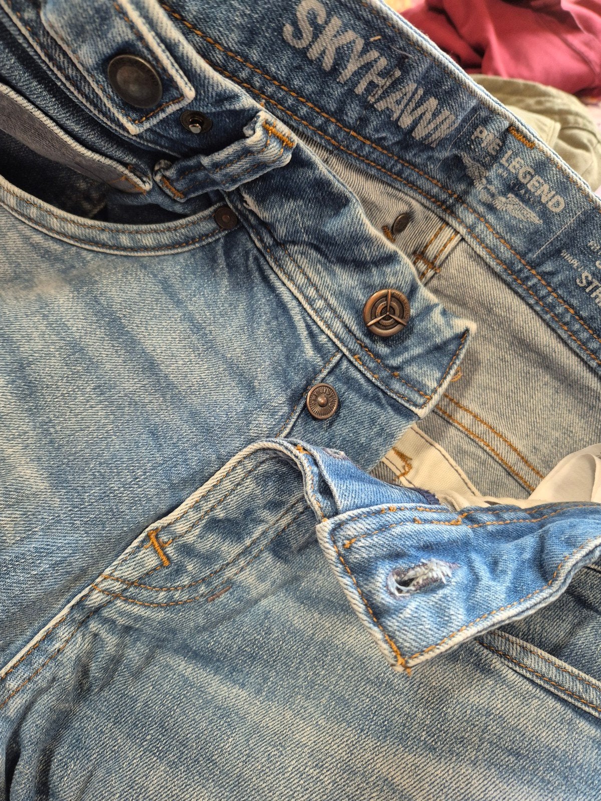Pme Legend Pall Mall jeans spijkerbroek Skyhawk Maat 30, Kleding | Heren, Blauw, ., W32 (confectie 46) of kleiner, Ophalen of Verzenden