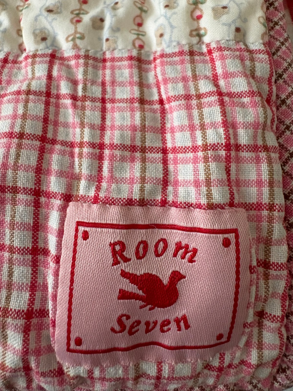 Mooi roze bed sprei van Room Seven, 2.10 x 1.50m, Kinderen en Baby's, Ophalen, Gebruikt, Overige merken, Meisje