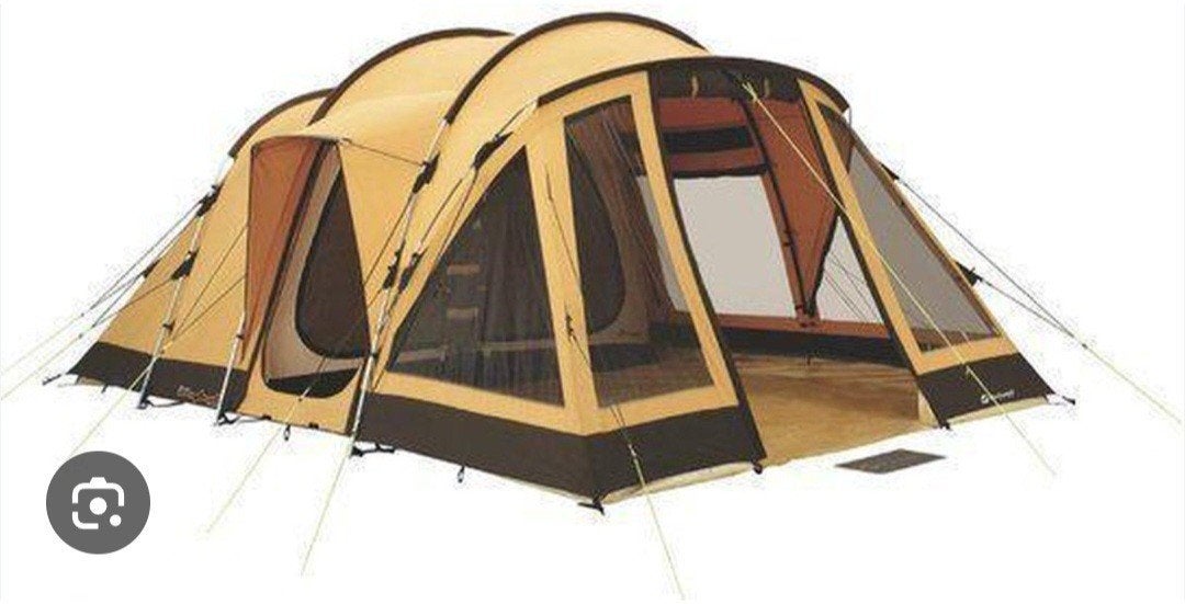 Ruime Outwell Maui Reef tent, Ophalen, Gebruikt, Tot en met 6