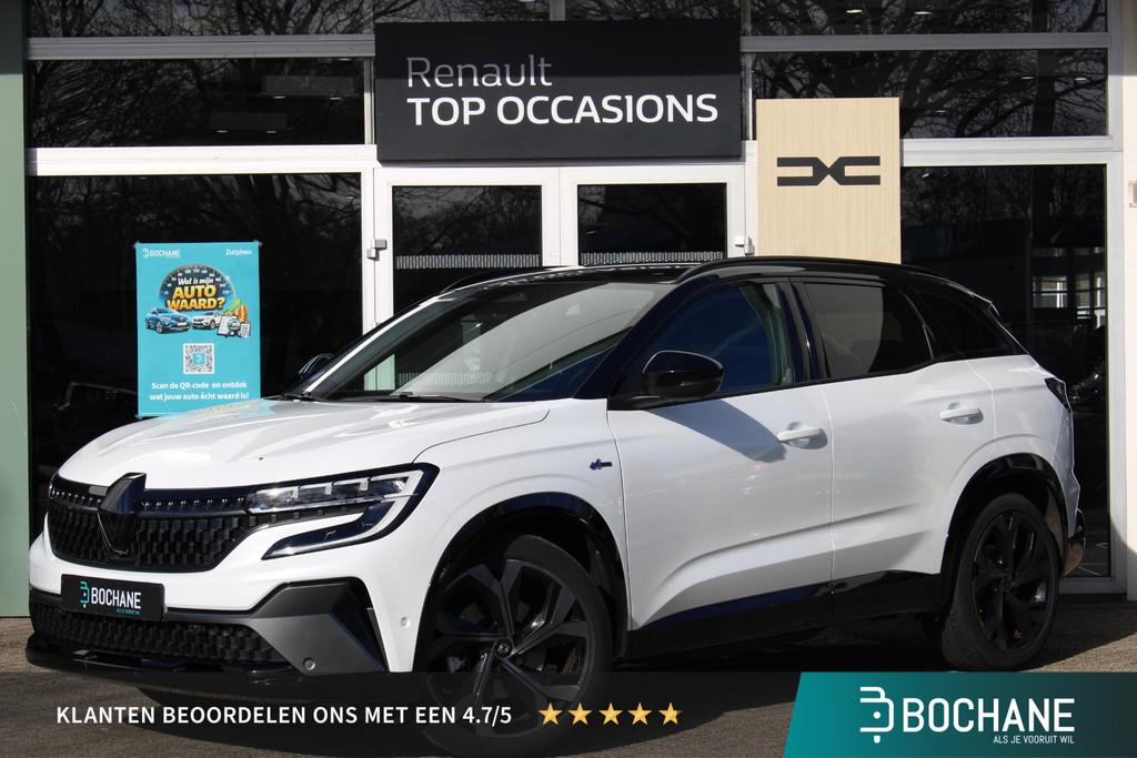 Renault Austral 1.2 E-Tech full hybrid 200 iconic esprit Alp, Auto's, Renault, Gebruikt, 1199 cc, Alcantara, Wit