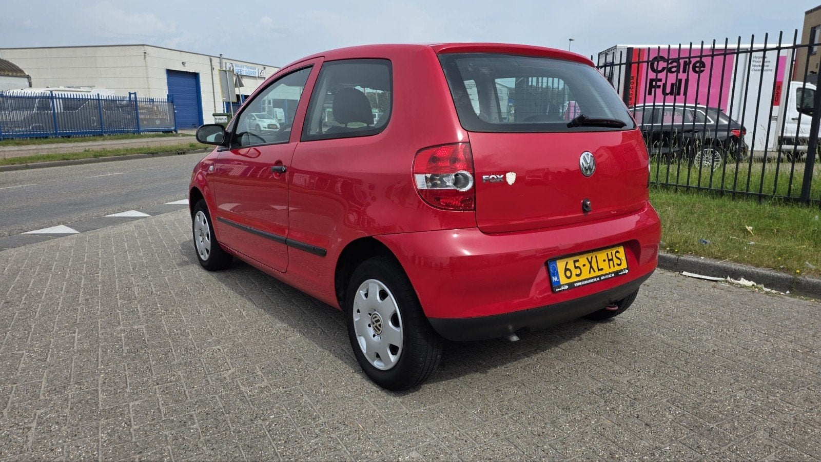 Volkswagen Fox 1.2 40KW 2007 Rood, Auto's, Volkswagen, Voorwielaandrijving, 4 stoelen, 1198 cc, 973 kg
