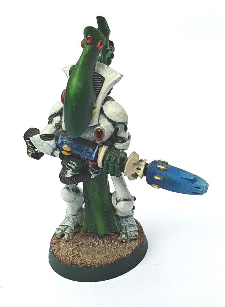 Warhammer 40K Eldar Wraithguard Biel Tan - Painted, Hobby en Vrije tijd, Wargaming, Figuurtje(s), Ophalen of Verzenden, Geverfd