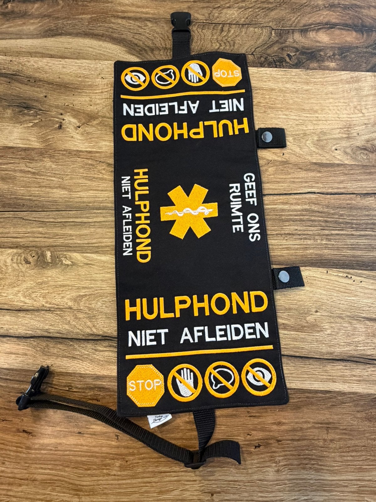 Hulphond cape, Ophalen of Verzenden