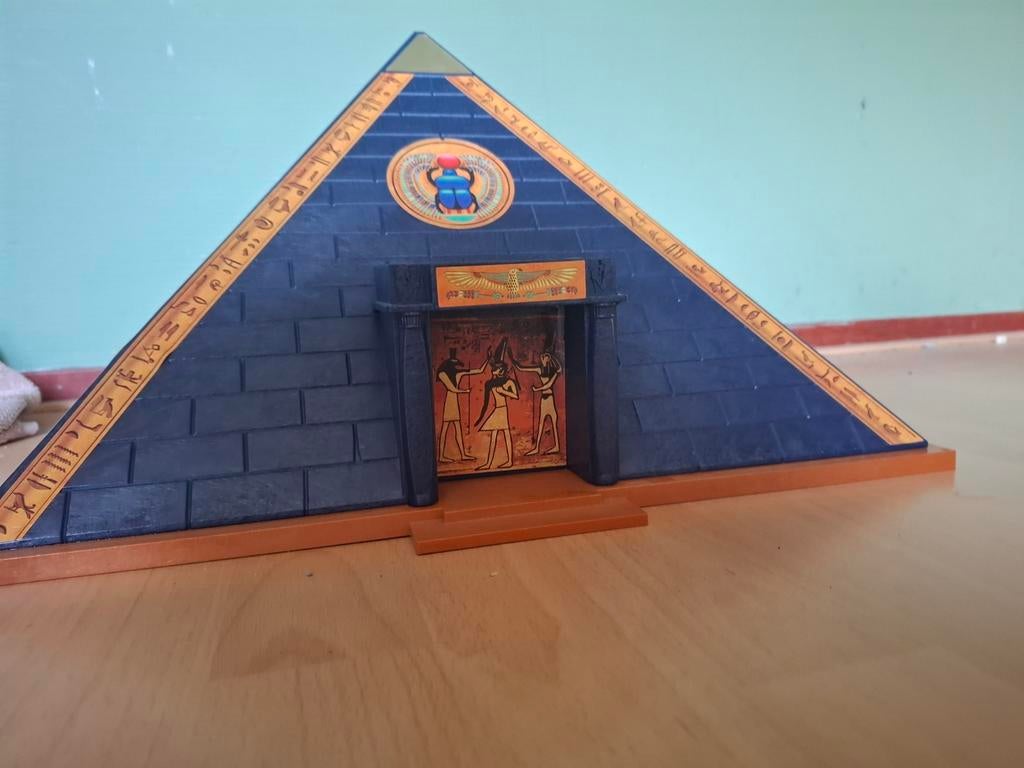 Playmobil piramide, Ophalen
