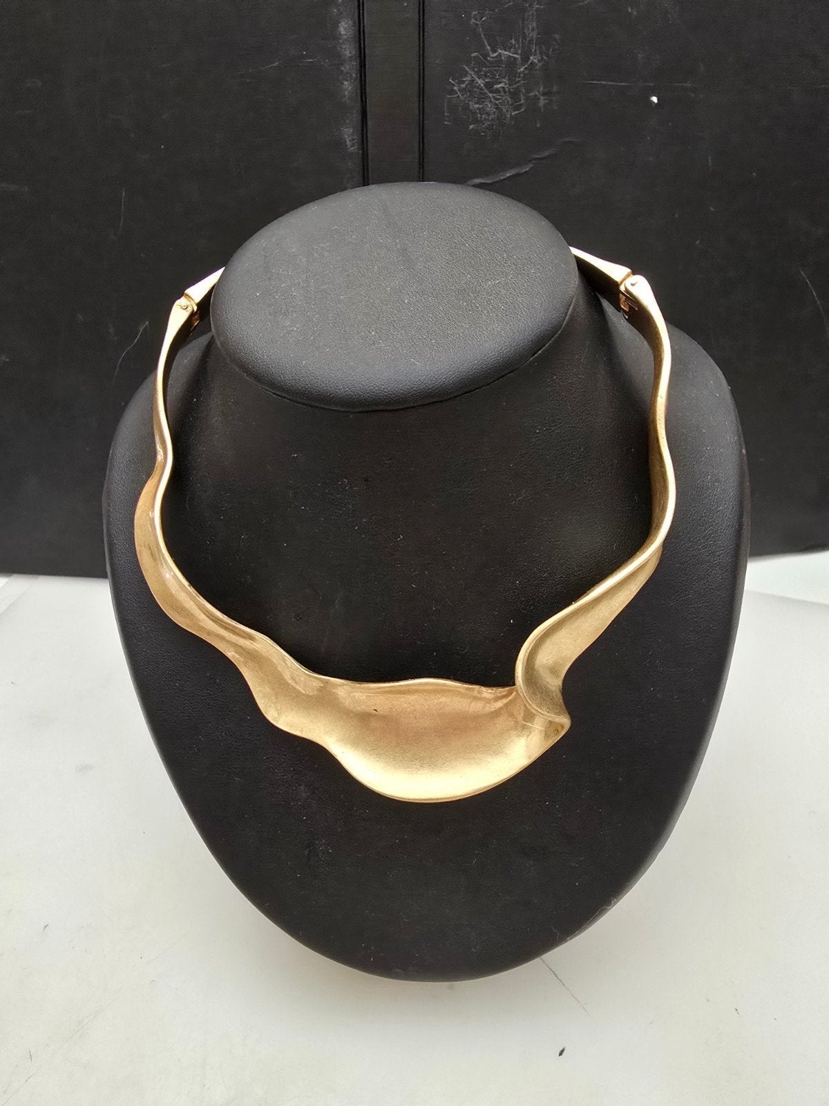Mooie choker van Zara., Sieraden, Tassen en Uiterlijk, Kettingen, Ophalen of Verzenden, Nieuw, Goud, Overige materialen