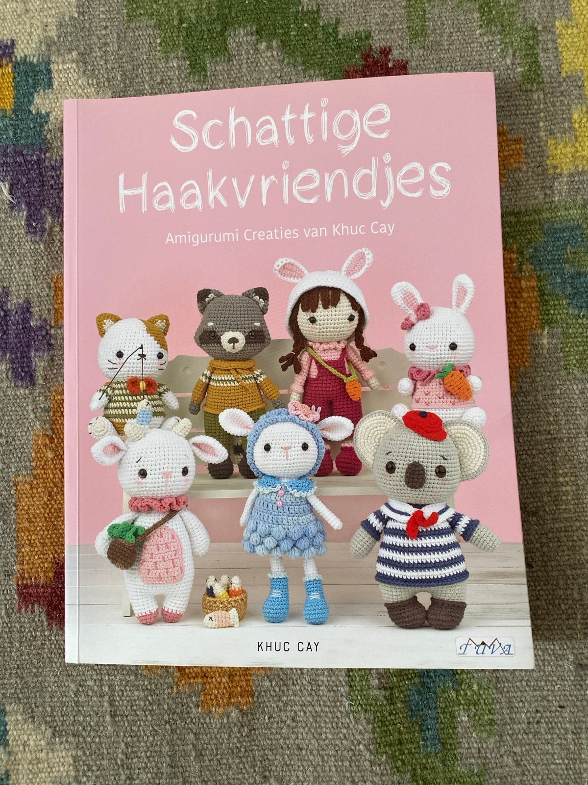 Schattige Haakvriendjes - Amigurumi Creaties van Khuc Cay, Ophalen of Verzenden, Zo goed als nieuw