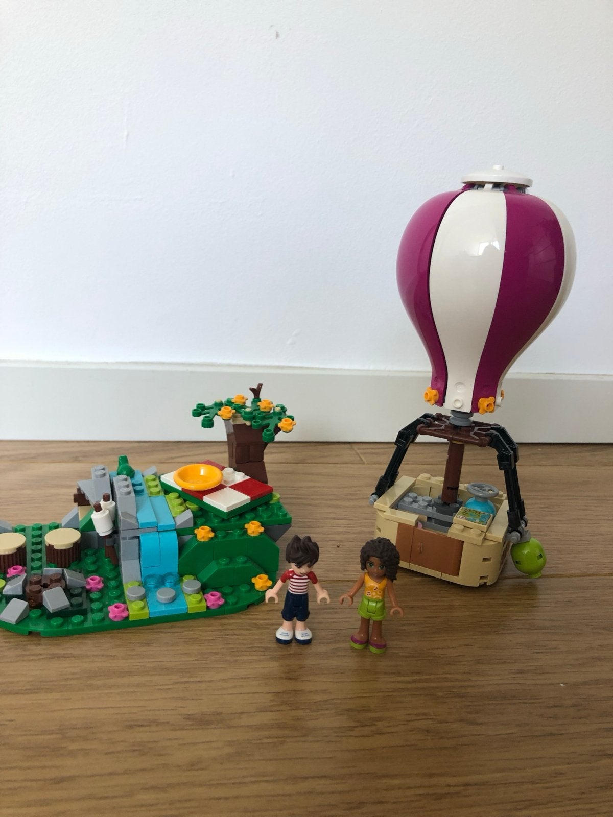 Lego Friends Heartlake Heteluchtballon, Gebruikt, Lego, Friends, Ophalen of Verzenden