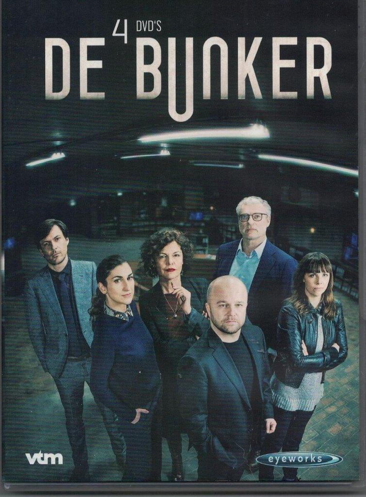 De Bunker - VTM serie, Alle leeftijden, Ophalen of Verzenden, Zo goed als nieuw