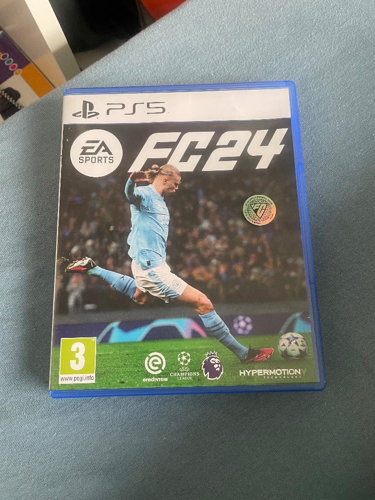 Fifa FC 24 ps5 sony playstation, Spelcomputers en Games, Games | Sony PlayStation 5, Ophalen of Verzenden, Zo goed als nieuw, Sport