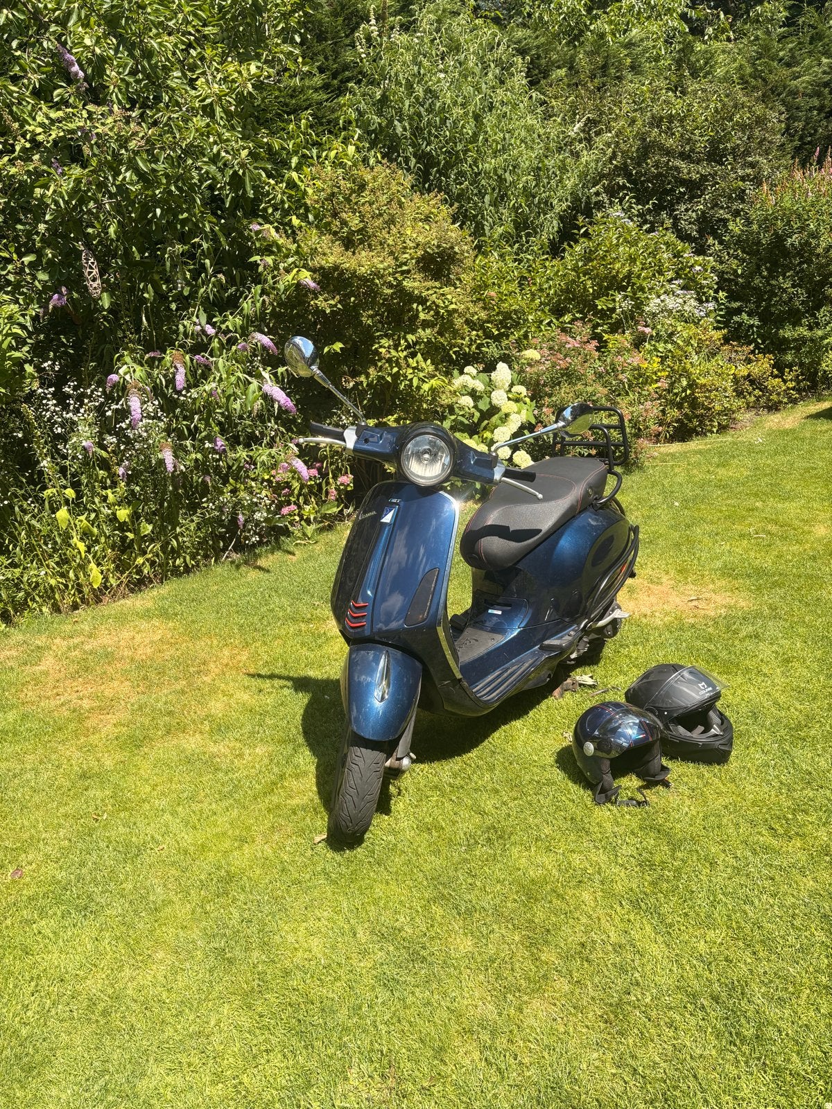 Vespa Primavera 2015 - Inclusief accessoires, Ophalen, Gebruikt, Overige modellen, Maximaal 45 km/u