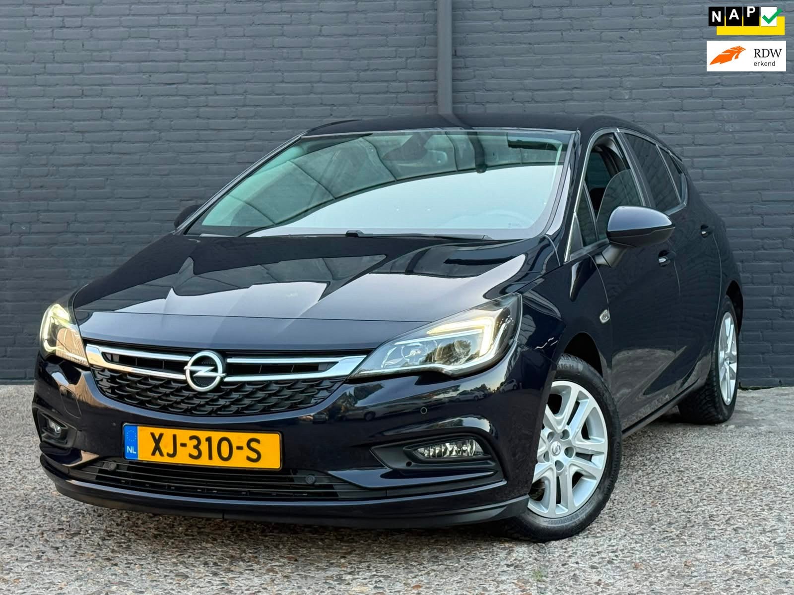 Opel Astra 1.0 Online Edition|FACELIFT|LED|PDC|NAVI|AIRCO|NW, Auto's, Stof, Gebruikt, Euro 6, Start-stop-systeem