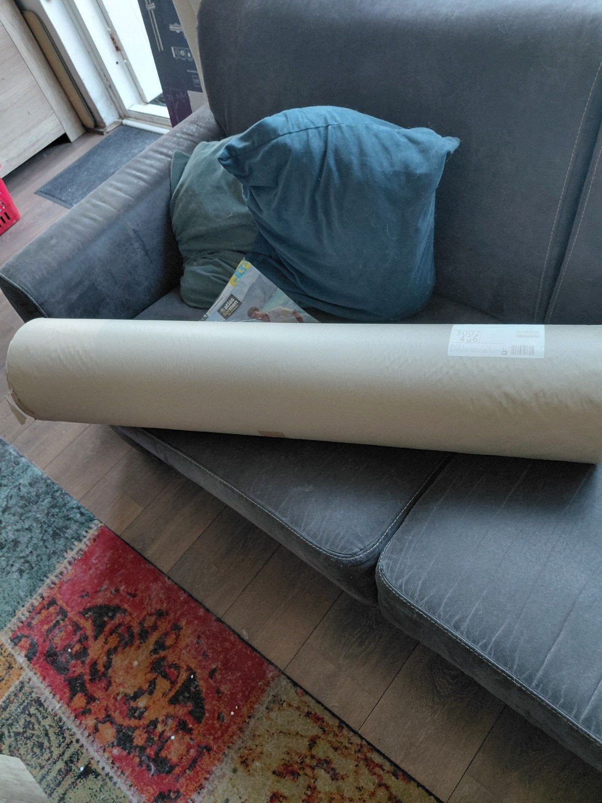 Rol stucloper 300meter breedte 100cm, Doe-het-zelf en Verbouw, Ophalen