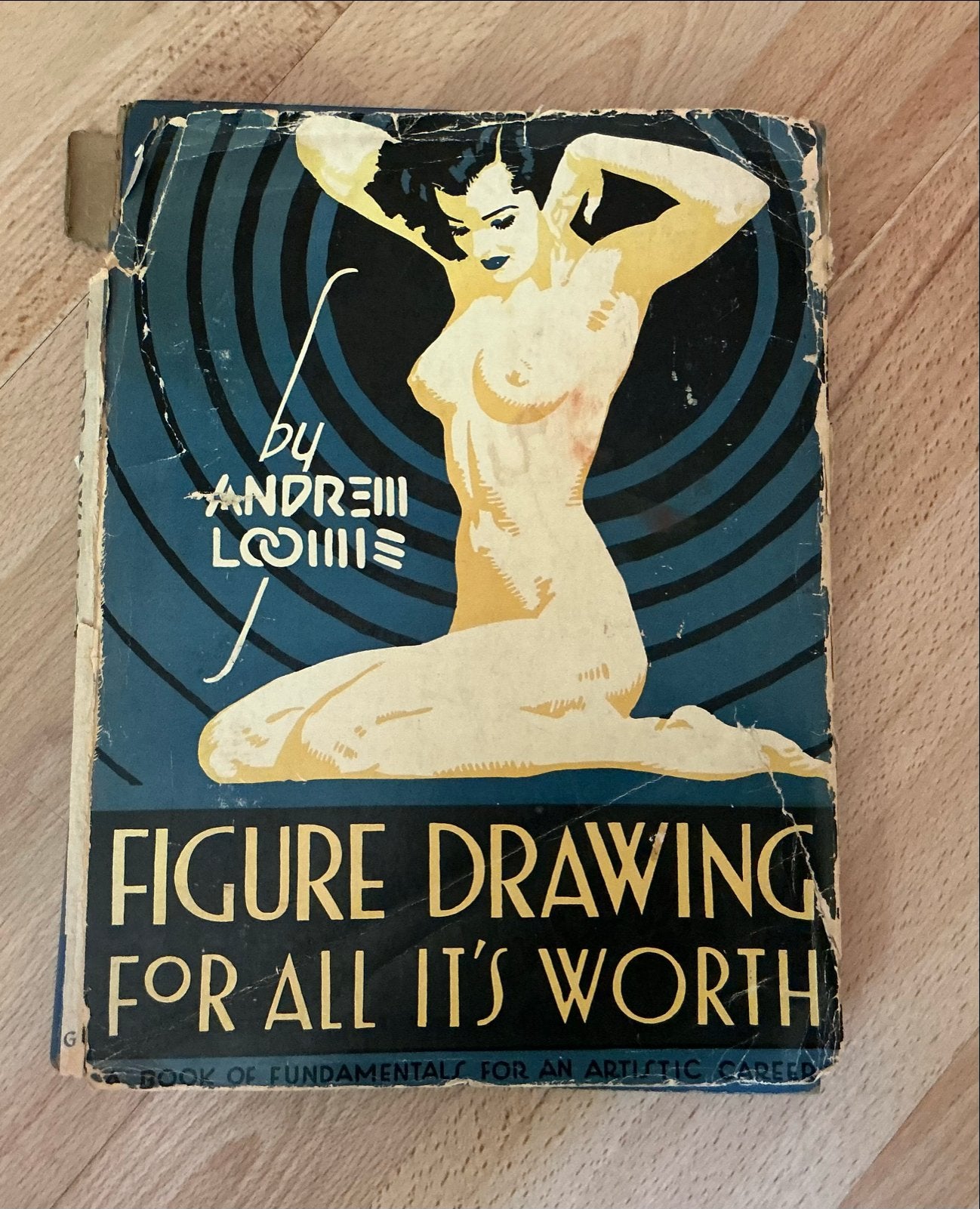 Figure Drawing for All It's Worth - Andrew Loomis, Ophalen of Verzenden, Gelezen, Overige onderwerpen