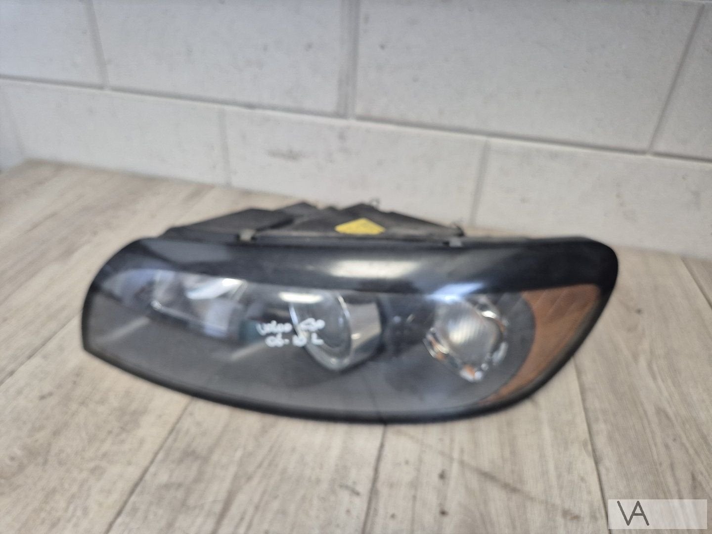 Koplamp links van Volvo C30 2006 - 2010 31214537 origineel, Gebruikt, -, -, Ophalen of Verzenden