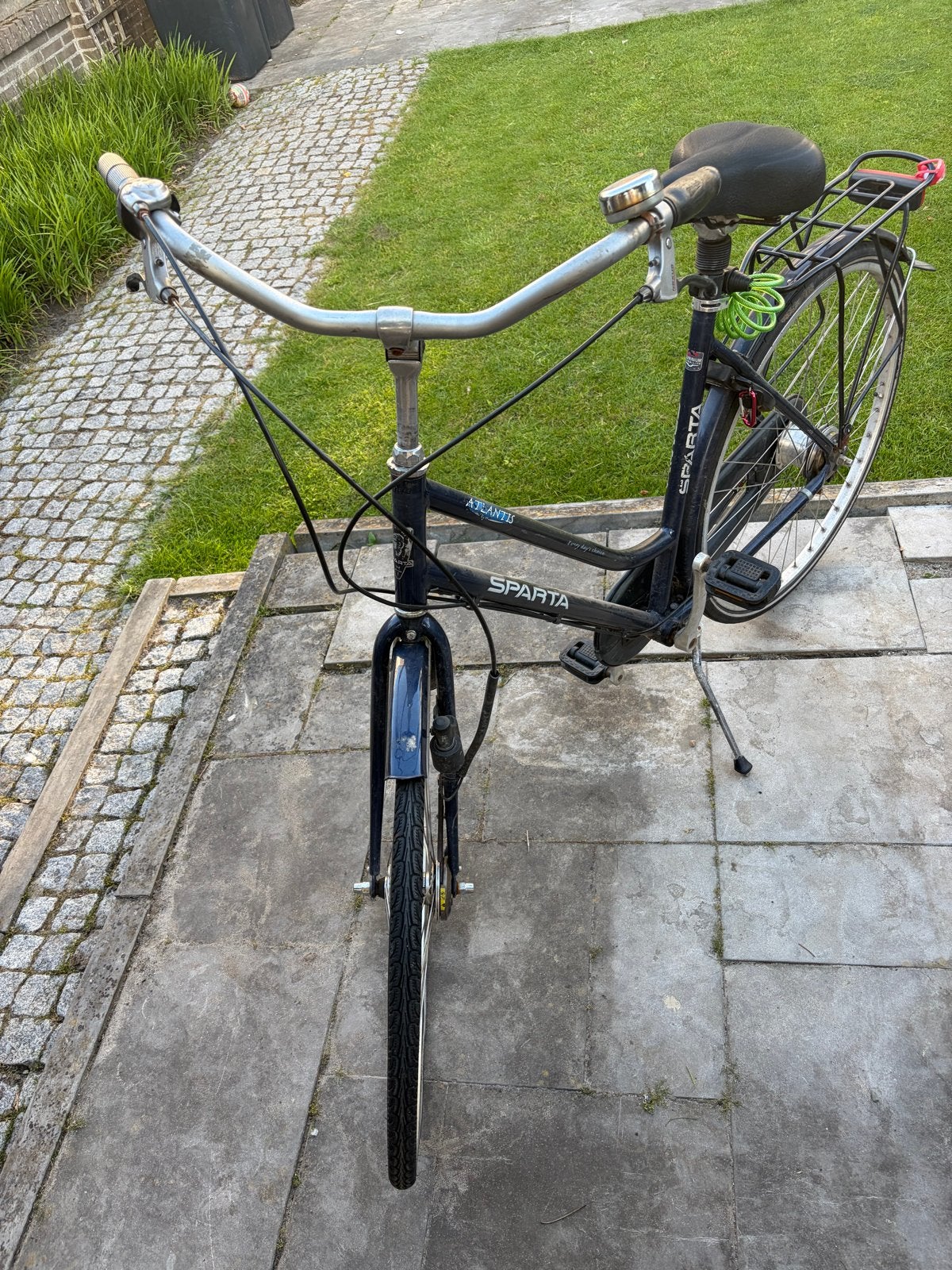 Gratis af te halen: Sparta damesfiets, Fietsen en Brommers, Fietsen | Dames | Damesfietsen, Ophalen, Terugtraprem, Sparta, Gebruikt