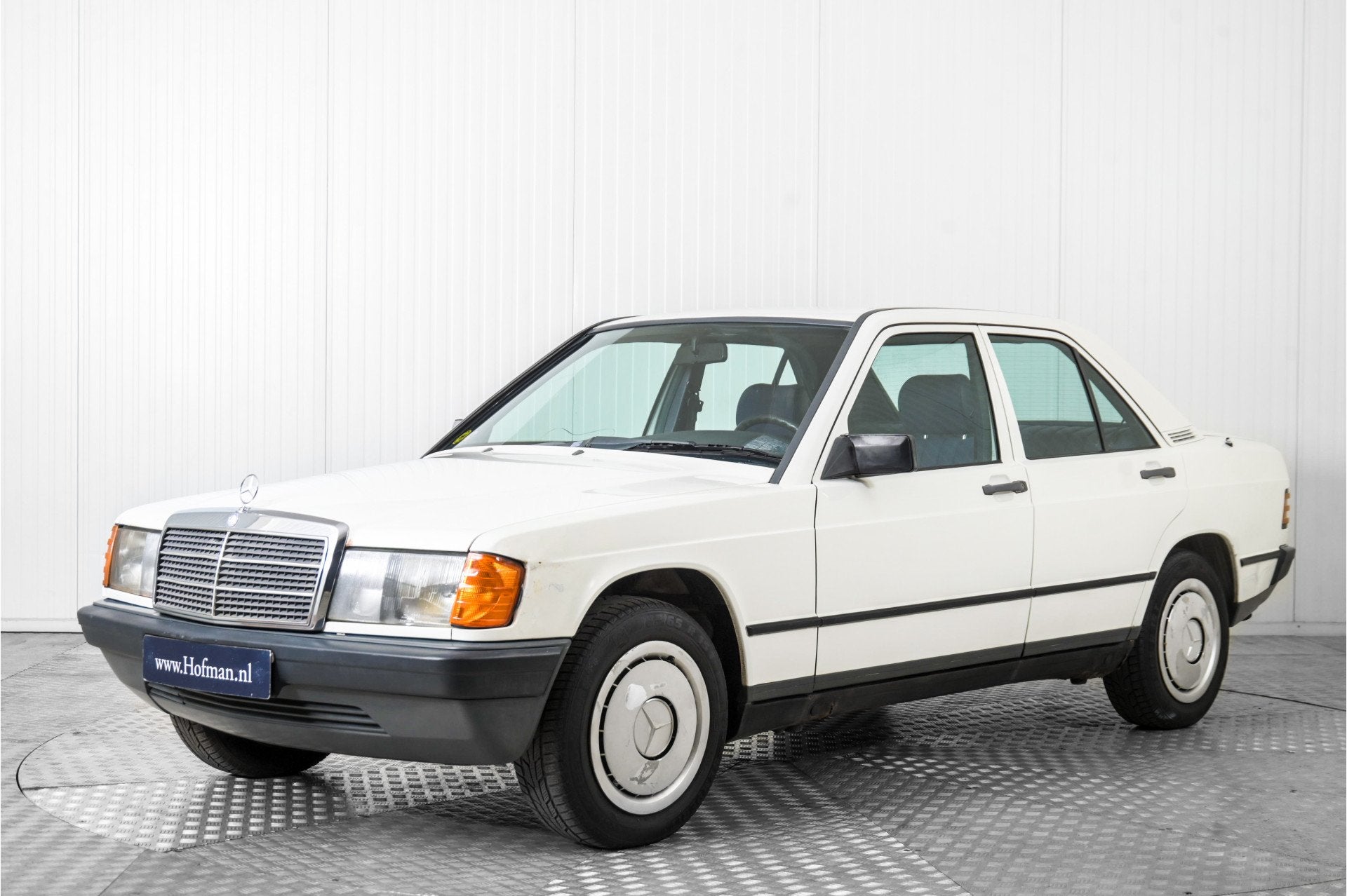 Mercedes-Benz 190D 2.0 Wegenbelastingvrij (bj 1985), Achterwielaandrijving, 4 cilinders, 190-Serie, Sedan