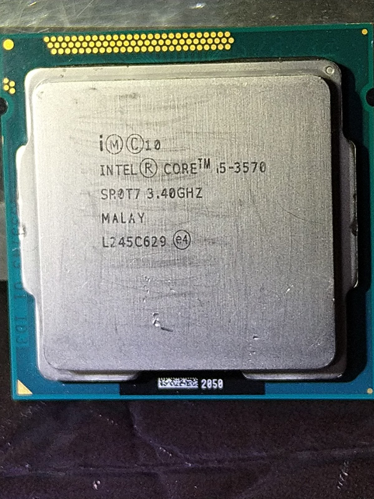 Intel Core i5-3570 Processor 3.40GHz, Computers en Software, Processors, Intel Core i5-3570, Gebruikt, 4-core, Ophalen of Verzenden
