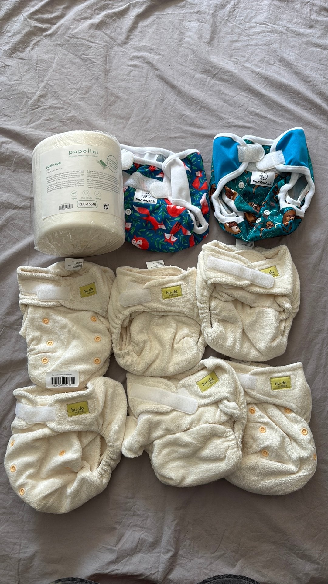 Wasbare luiers en overbroekjes. Nieuw!!, Kinderen en Baby's, Ophalen, Nieuw, Jongetje of Meisje