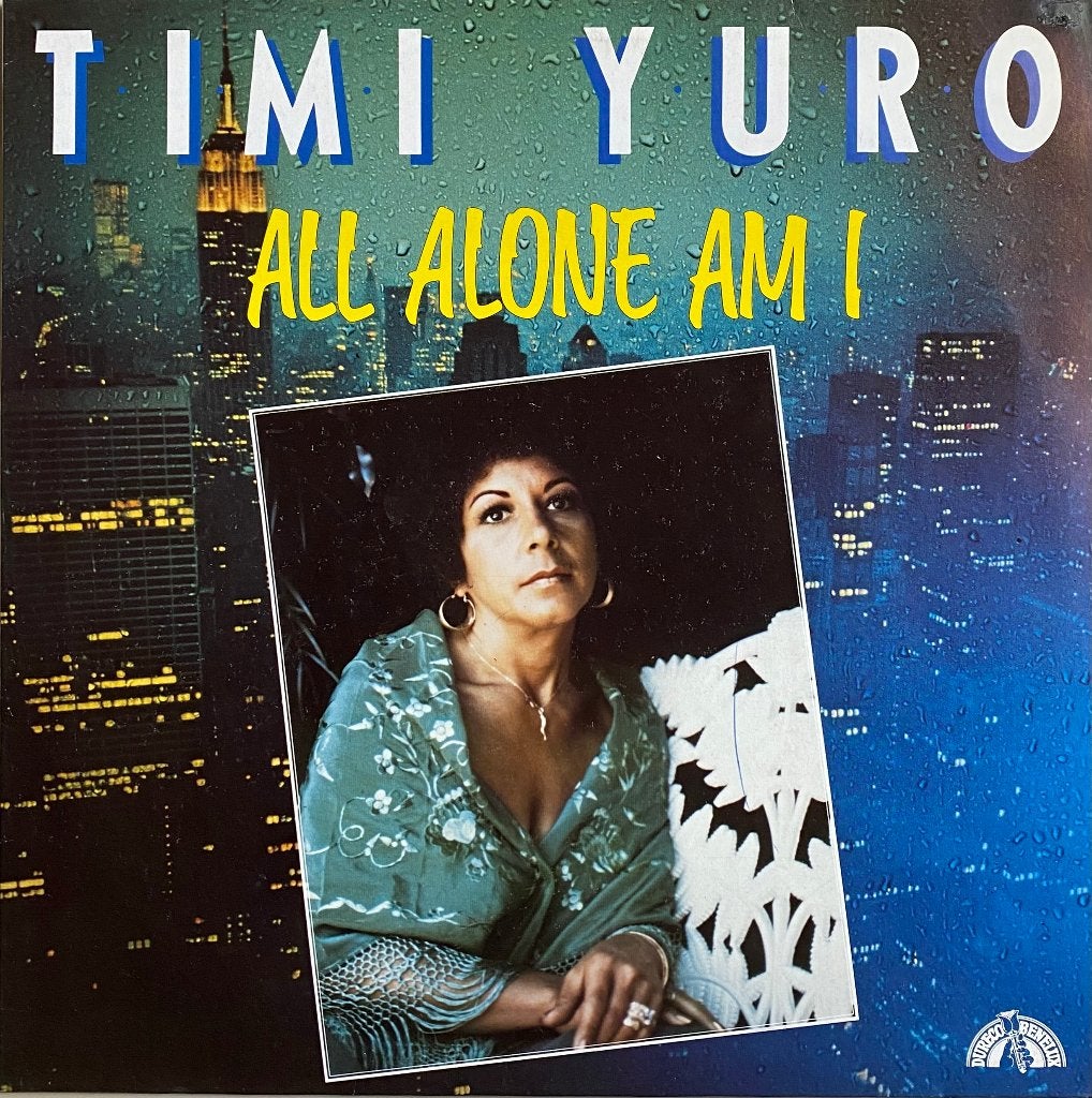 Timi Yuro - All Alone Am I lp, Ophalen of Verzenden, Zo goed als nieuw, 12 inch, LP