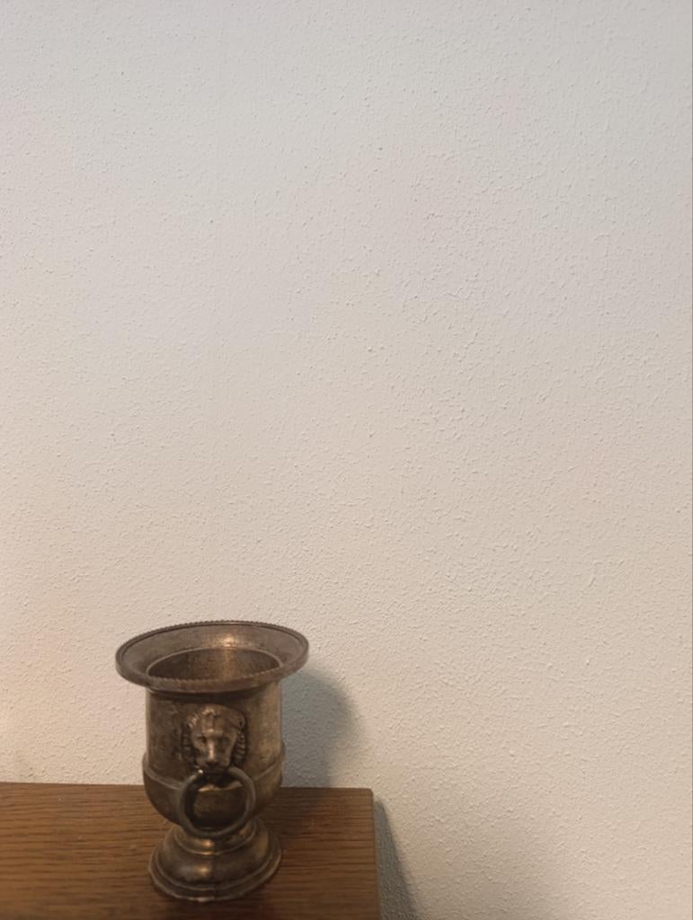 Antieke zilveren beker, EALES 1779 SILVER PLATE, Ophalen of Verzenden