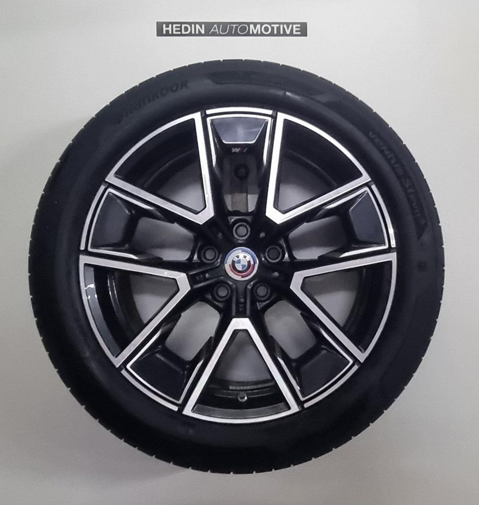 BMW i4 + 4 Serie (G26)  Styling 858M 18" N/RFT+RDCi Winter, Gebruikt, -, -, Banden en Velgen