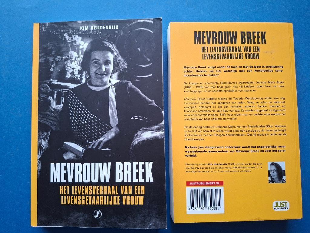Mevrouw Breek -levensverhaal van een levensgevaarlijke vrouw, Verzenden, Zo goed als nieuw, Overige