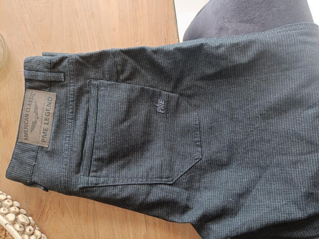 PME Legend pants, Maat 52/54 (L), Blauw, Ophalen of Verzenden, Zo goed als nieuw