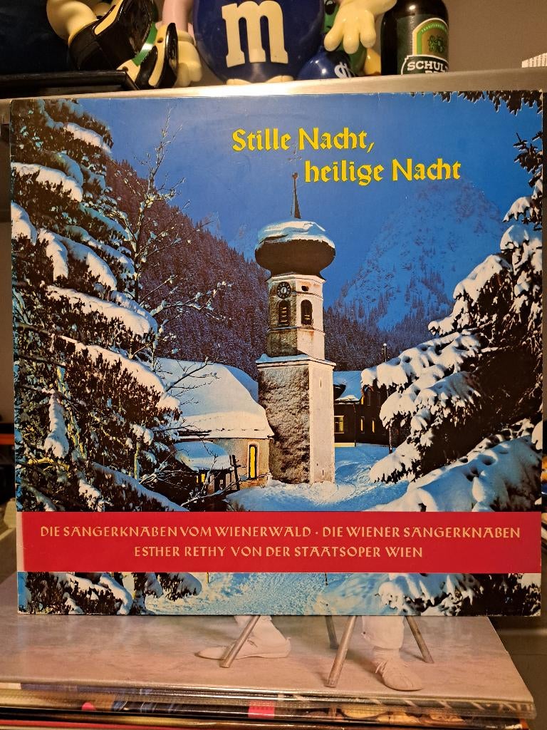 lp Stille nacht,heilige nacht (Z244-118), Ophalen of Verzenden, Zo goed als nieuw, 12 inch, Overige genres