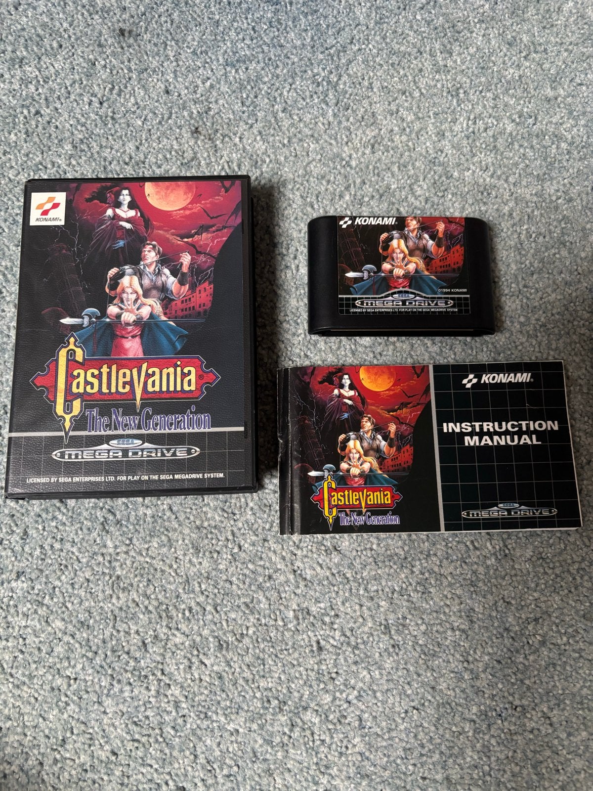 Castlevania: The New Generation (Sega Mega Drive), 1 speler, _, _, Ophalen of Verzenden