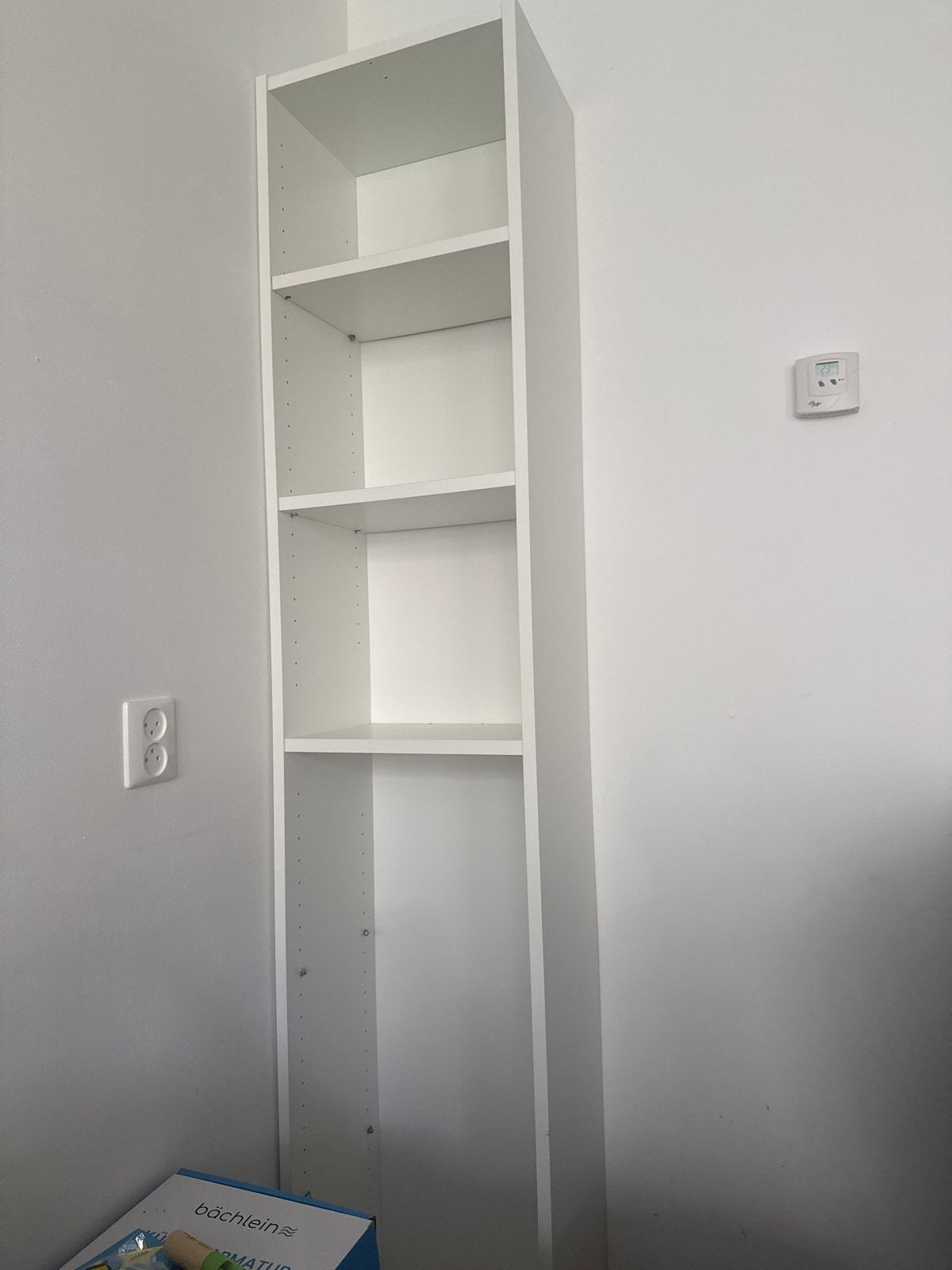 IKEA Billy Boekenkast - Wit, Ophalen, Met plank(en), Minder dan 50 cm, Gebruikt