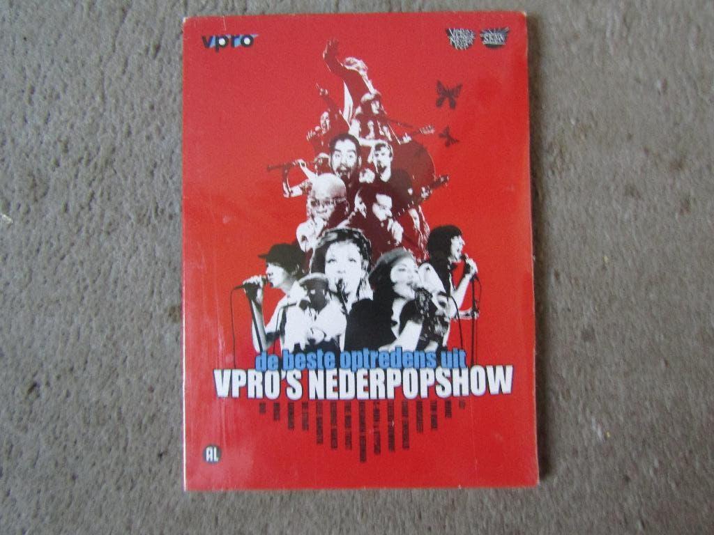 DVD: De beste optredens uit VPRO´s Nederpopshow GESEALD, Alle leeftijden, Ophalen of Verzenden, Nieuw in verpakking, Muziek en Concerten