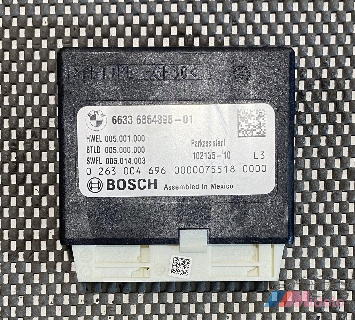 BMW F22 PDC MODULE 66336864898, Gebruikt, -, -, Ophalen of Verzenden