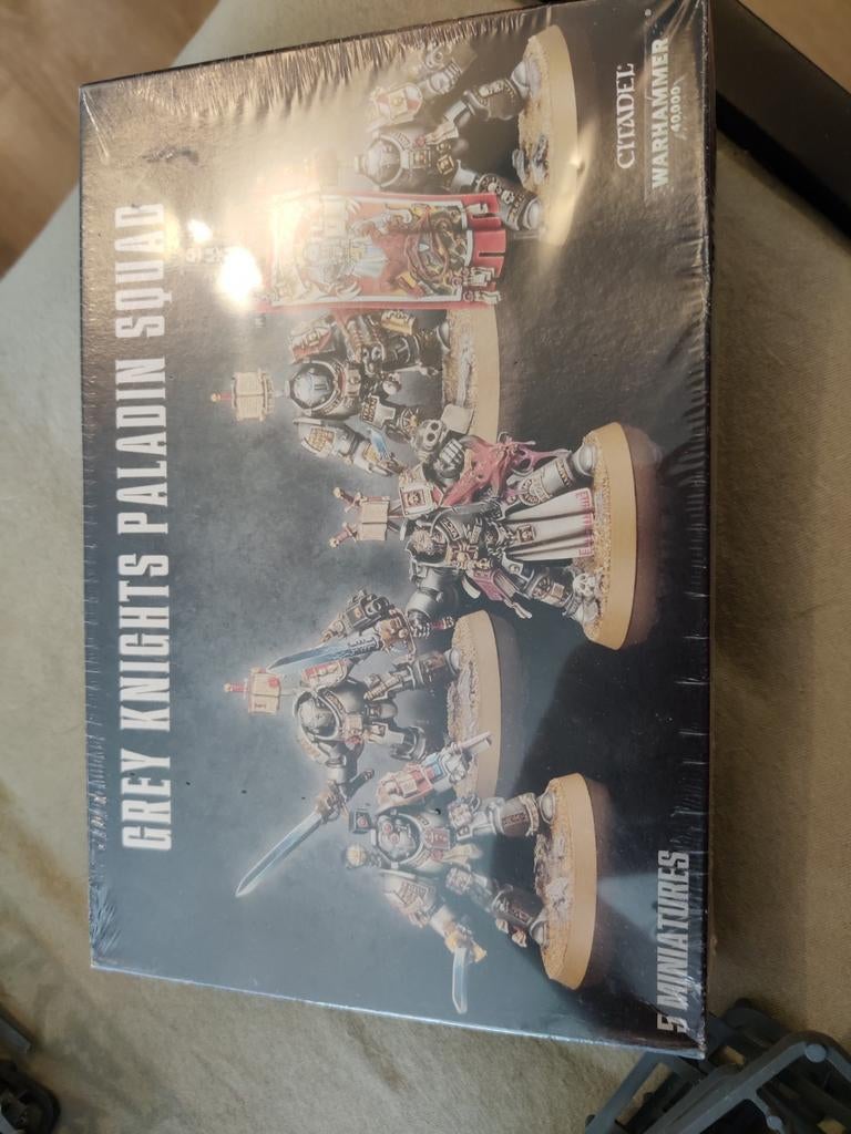 Grey Knights Paladin Squad - Nieuw in doos, Ophalen of Verzenden
