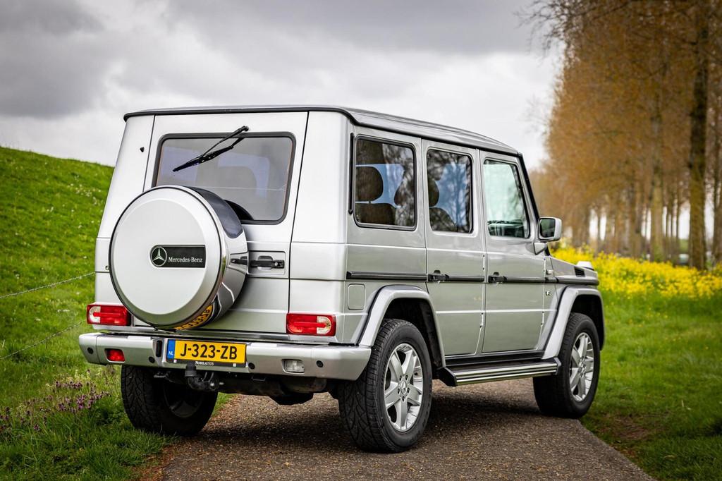 Mercedes G-klasse 500 St.Wagon| Zeer nette Auto | Youngtimer, Auto's, Mercedes-Benz, Gebruikt, 8 cilinders, 296 pk, 3360 kg