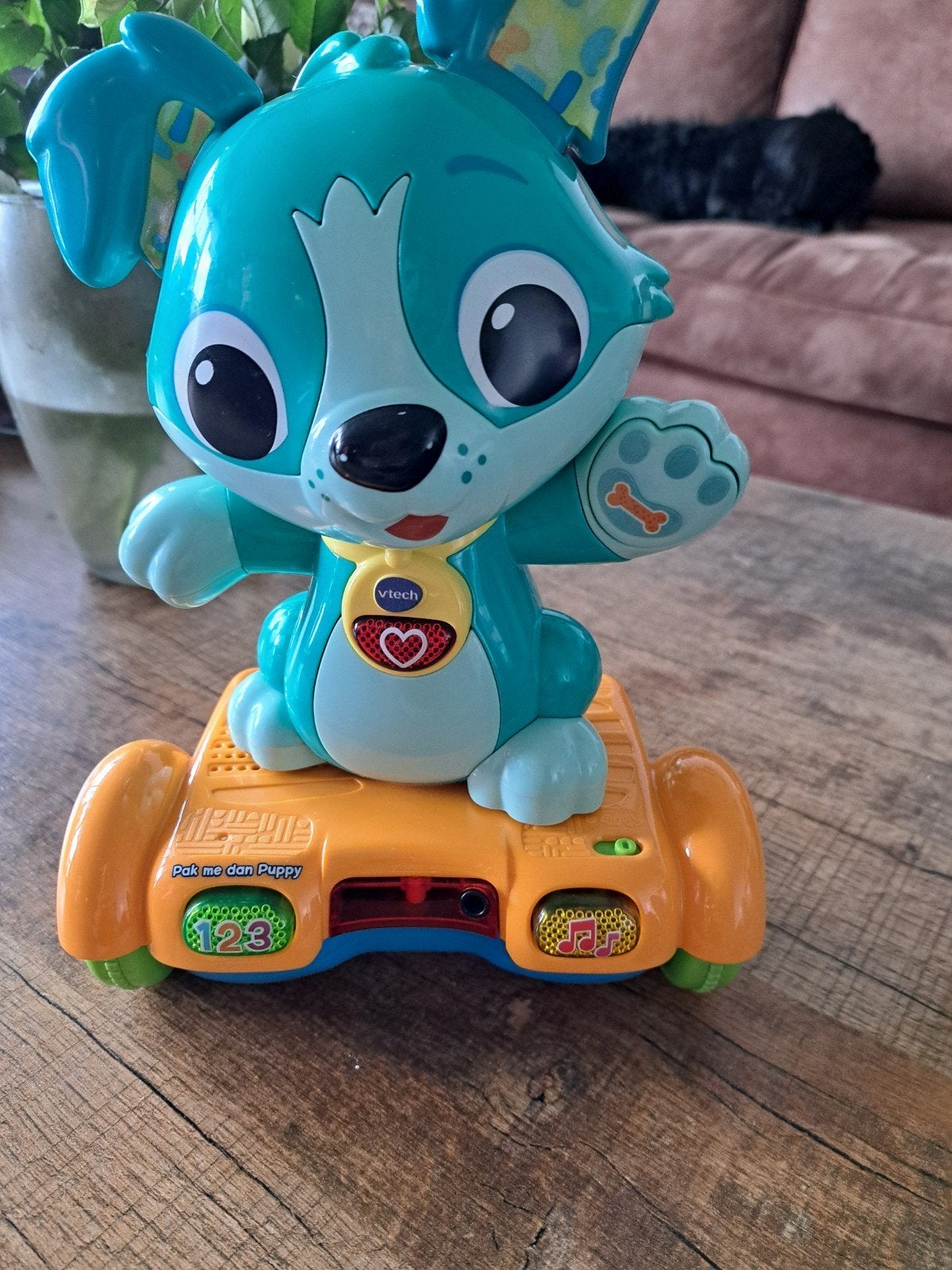 VTech Pak me dan Puppy - Interactief Speelgoed, Ophalen of Verzenden, Zo goed als nieuw, Overige typen, Met licht